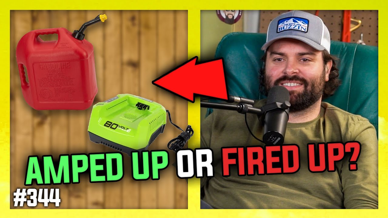 Gas vs. Electric Yard Tools: Which Wins? 🎙 #344