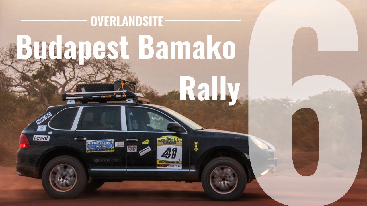 Budapest - Bamako Rally | OVERLANDSITE | Episode 6 - ENGLISH | Overlanding through Northwest Africa