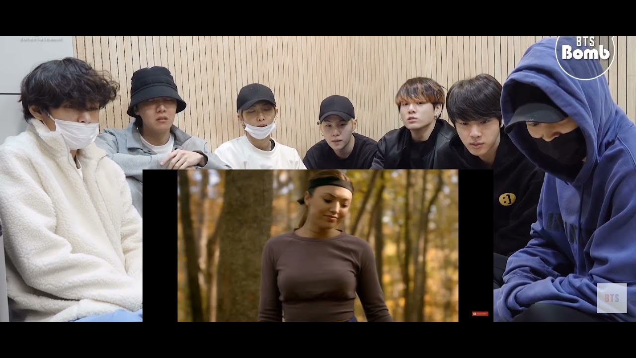 bts react to Tori and Miguel  kobra Kai- never forget you ( fanmade)
