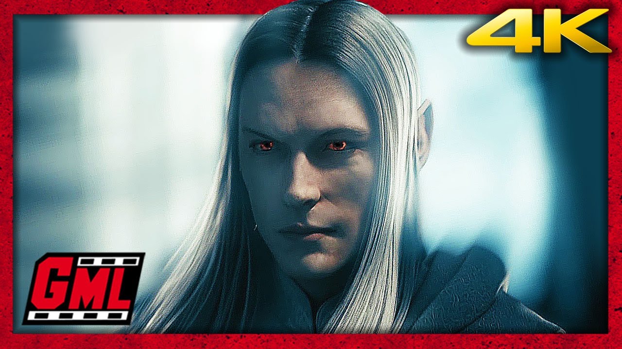 L'OMBRE DU MORDOR DLC | Le Seigneur de Lumière - FILM JEU COMPLET