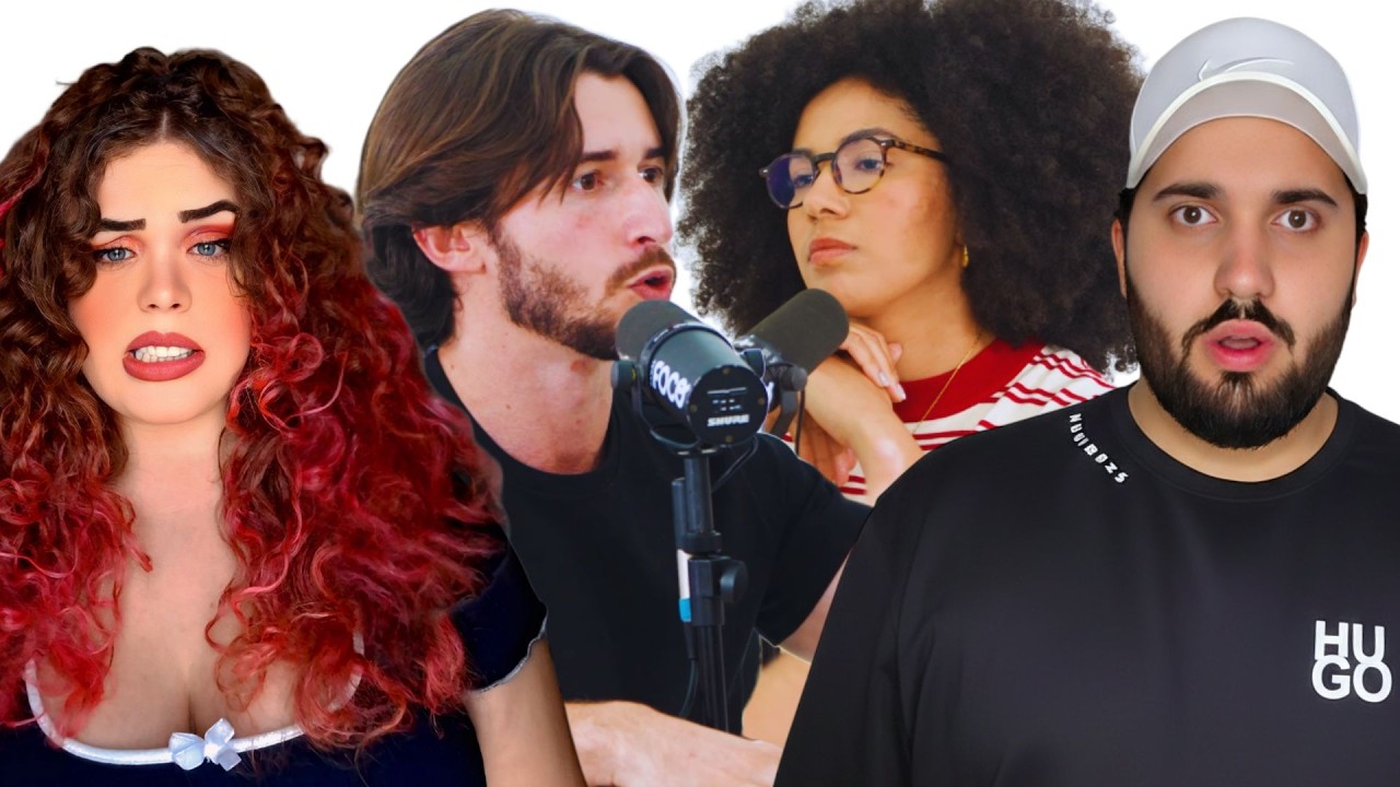 1 MACHISTA VS 30 FEMINISTAS - QUE DEBATE FOI ESSE??? [ Bia e Leo News ]