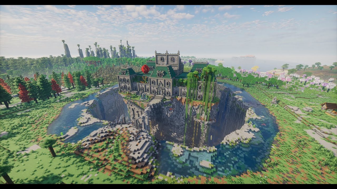 Integrated Dungeons and Structures Mod - Visual Tour