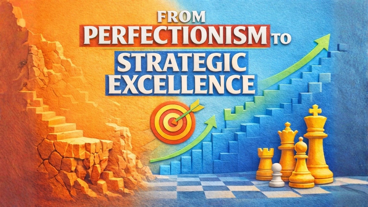 From Perfectionism to Strategic Excellence @Psych.AygulTatlici