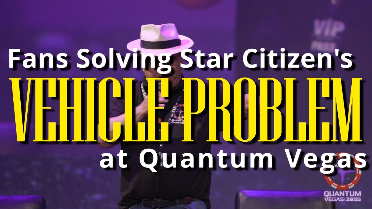 A Winning Idea on Solving Star Citizen's Vehicle Problem