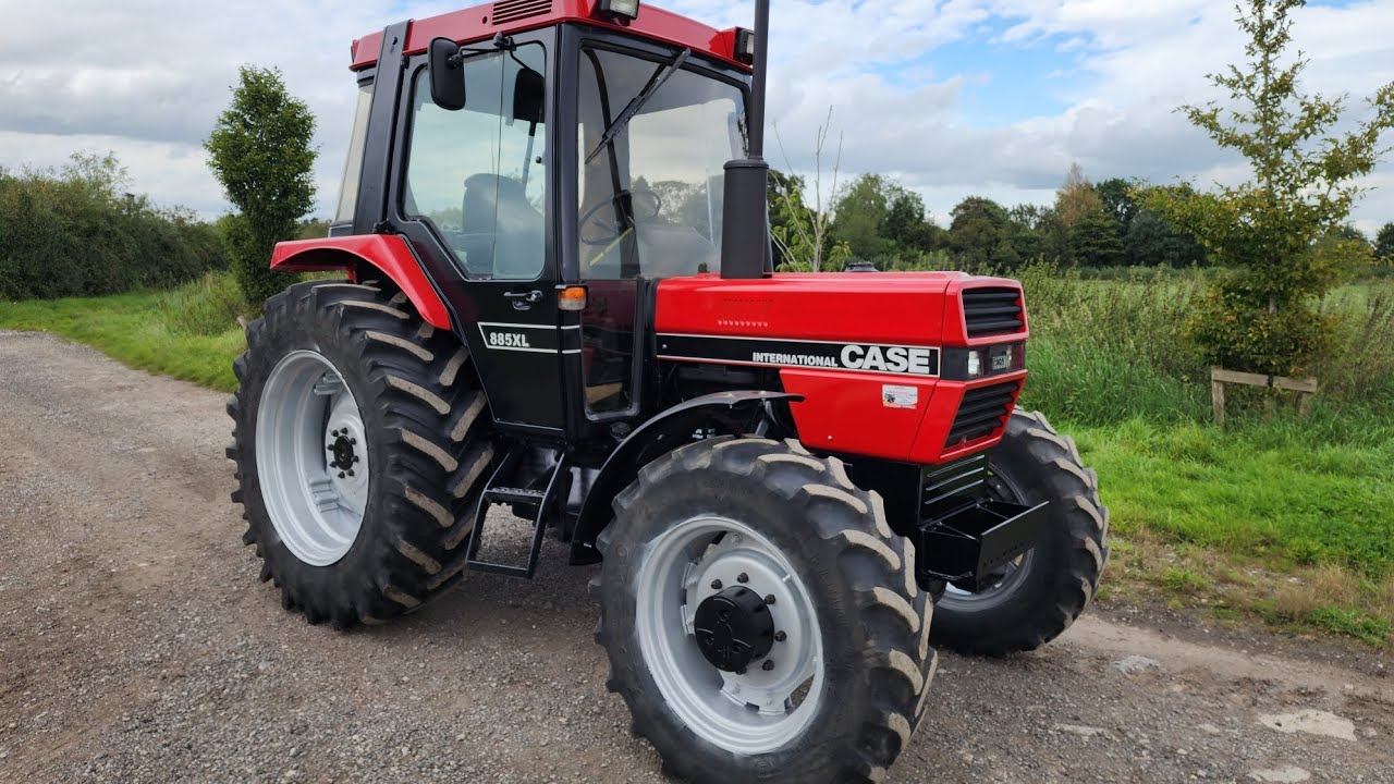 case 885xl tractor