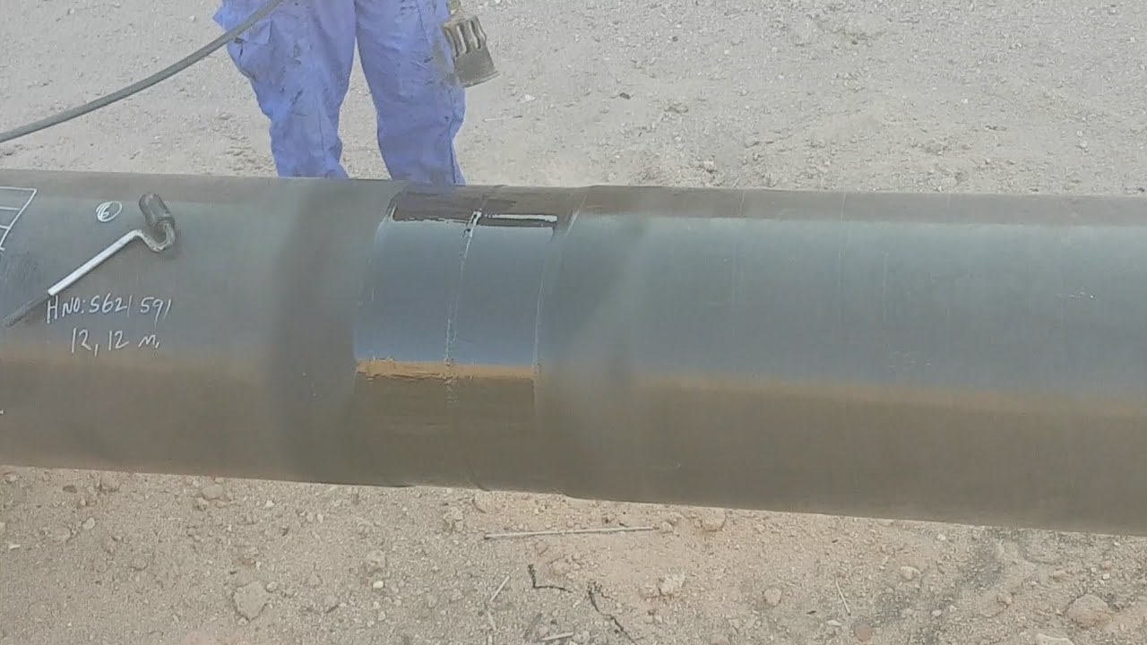 #Canusa, Heat shrink sleeve application part-1