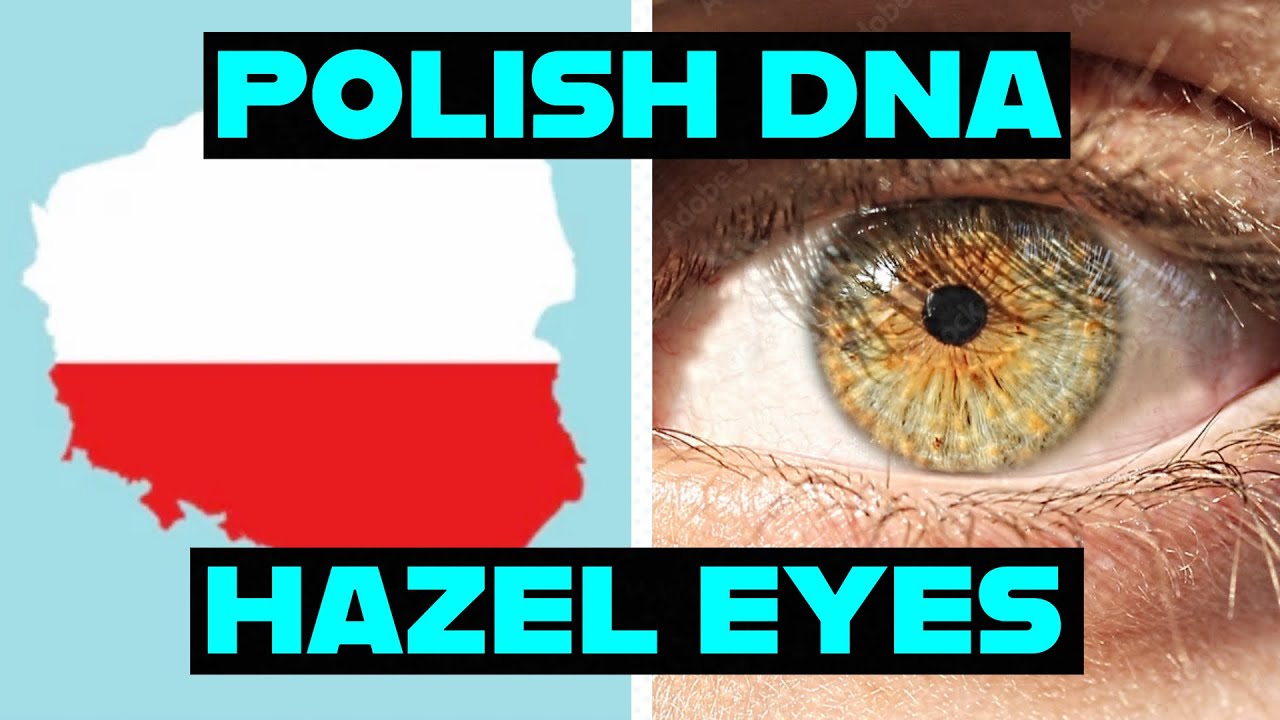 Polish DNA And The Evolution Of HAZEL Eyes