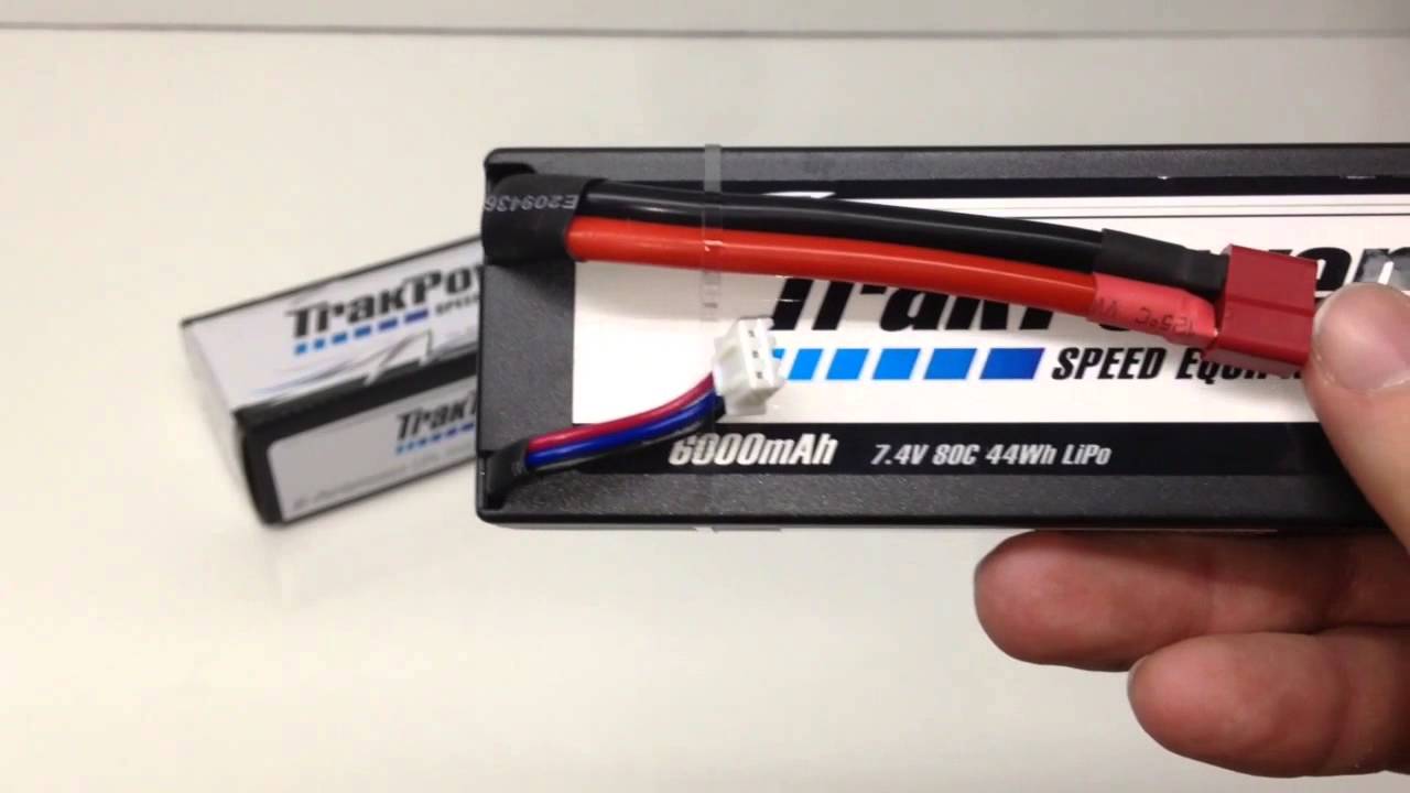 NEW!! TrakPower 80c Lipo Batteries