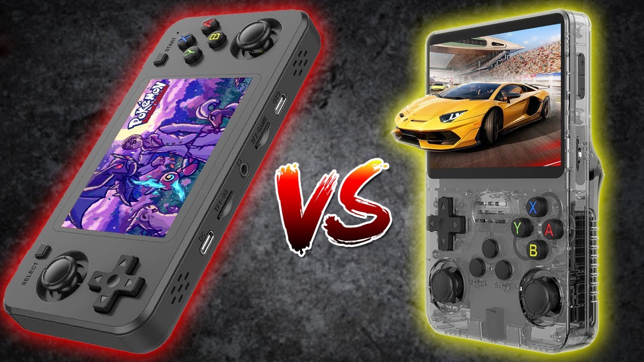 las 2 CONSOLAS MÁS VIRALES de ALIEXPRESS! R36S vs R36H ¿Cuál es mejor?
