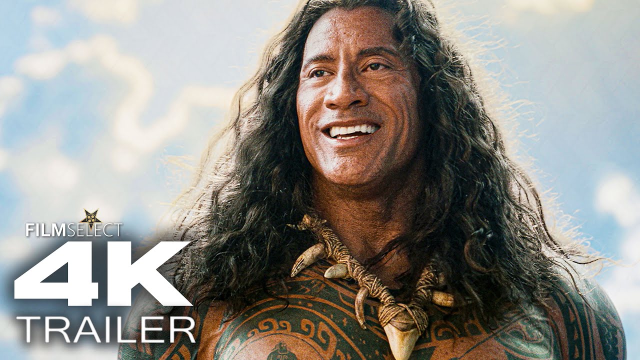MOANA Official Final Trailer (2026) Dwayne Johnson