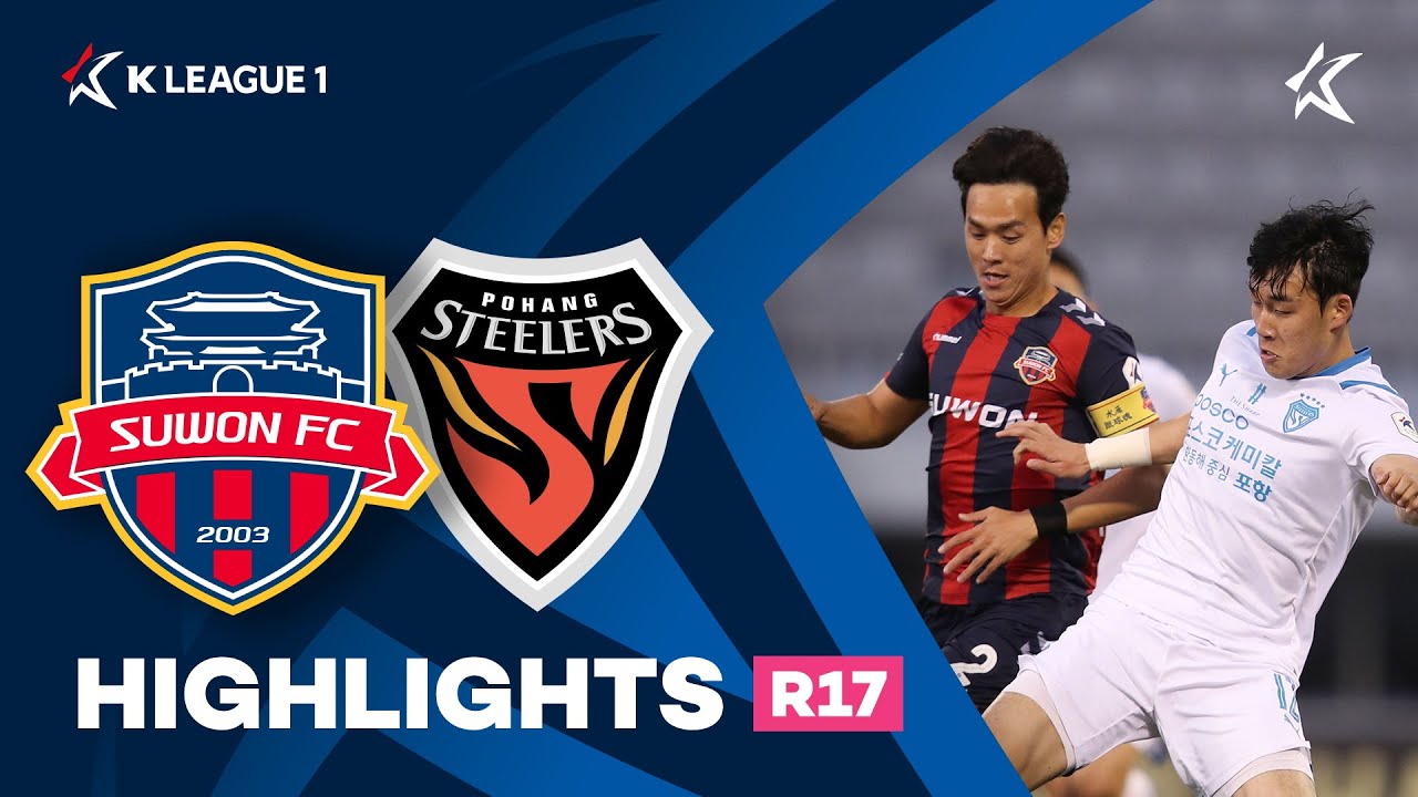 [하나원큐 K리그1] R17 수원FC vs 포항 하이라이트 | Suwon FC vs Pohang Highlights (21.05.18)