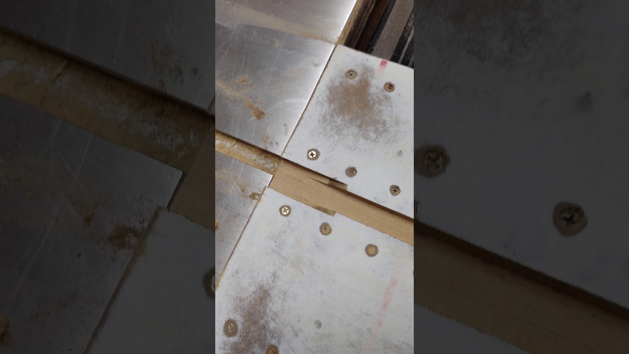infeed extension for sawstop