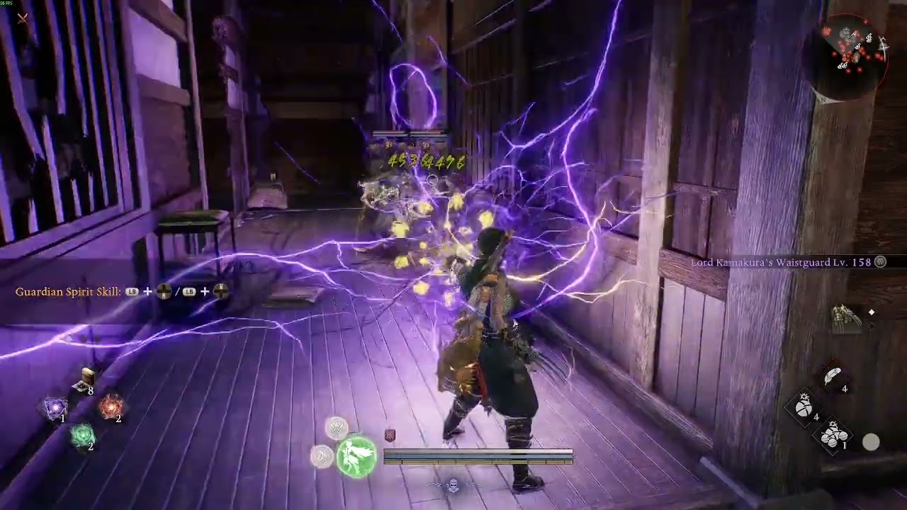 [Nioh 3] Divine Gear Farm - Ninja - Grace of Ebisu - Yokai Annihilator Set