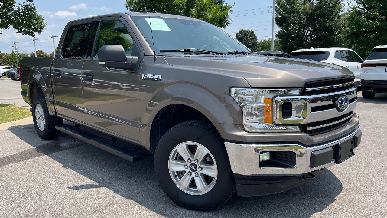 2019 Ford F-150 XLT V8 POV Test Drive & Review