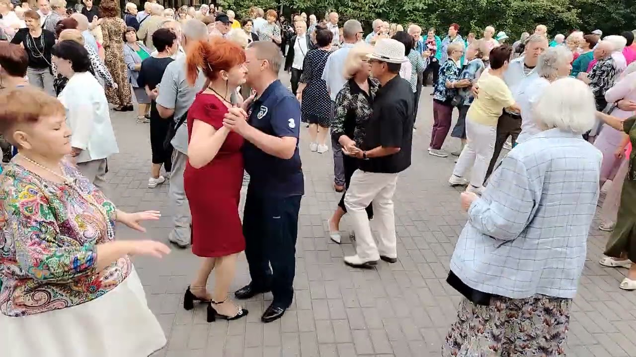 Танцы в Гомеле. 07.09. 2025 г. 