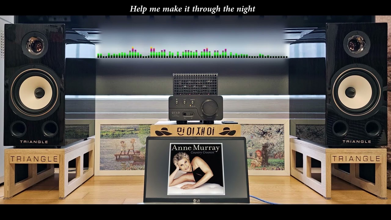 Anne Murray - Help me make it through the night
