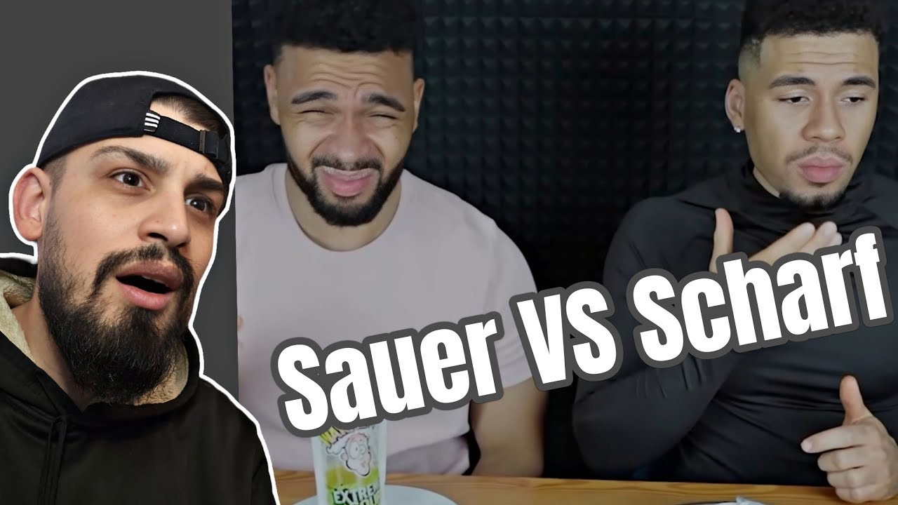 SAUER VS SCHARF AUS ANDEREN LÄNDER  [ Marvin und Kelvin Reaction ]