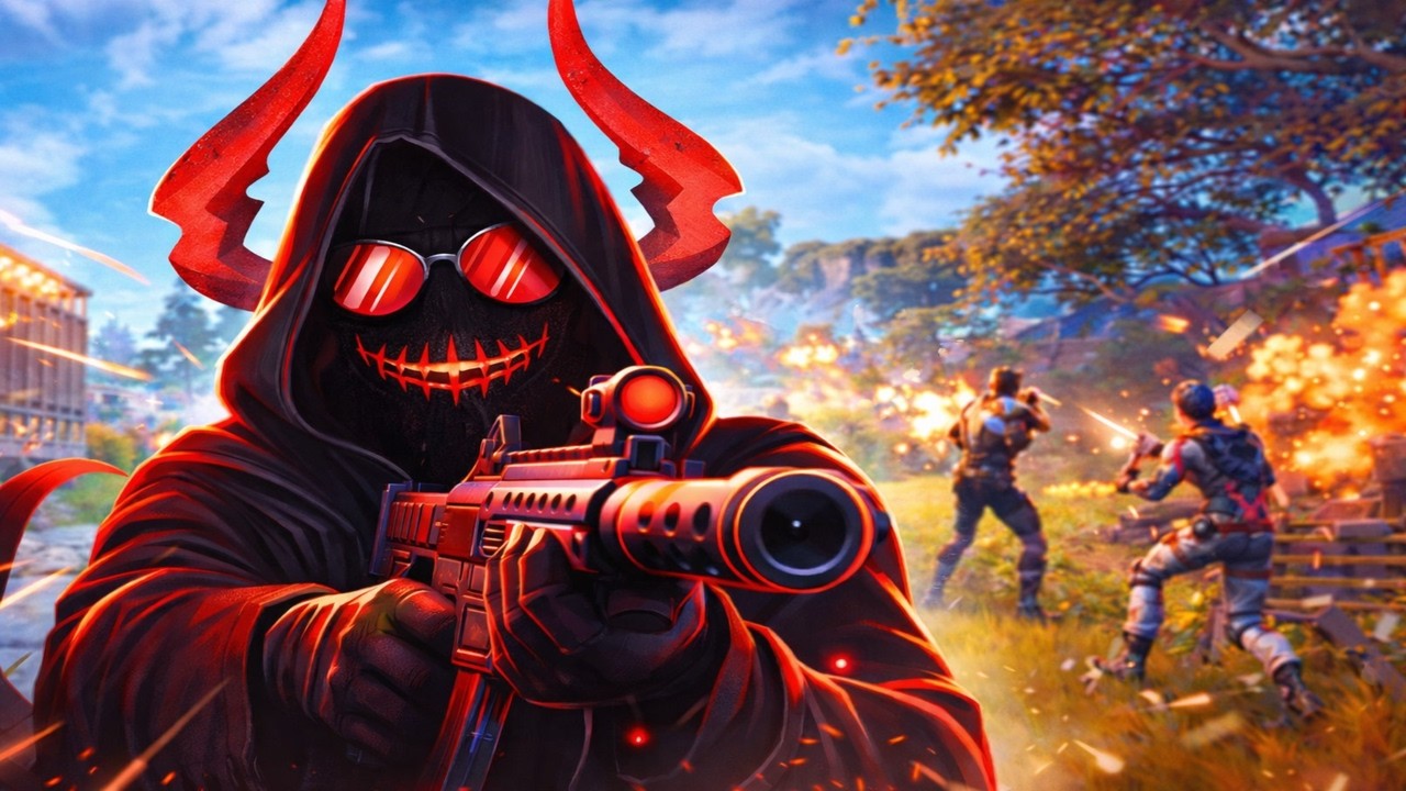 Arcane Demon Magic For The Win (Fortnite Battle Royal)