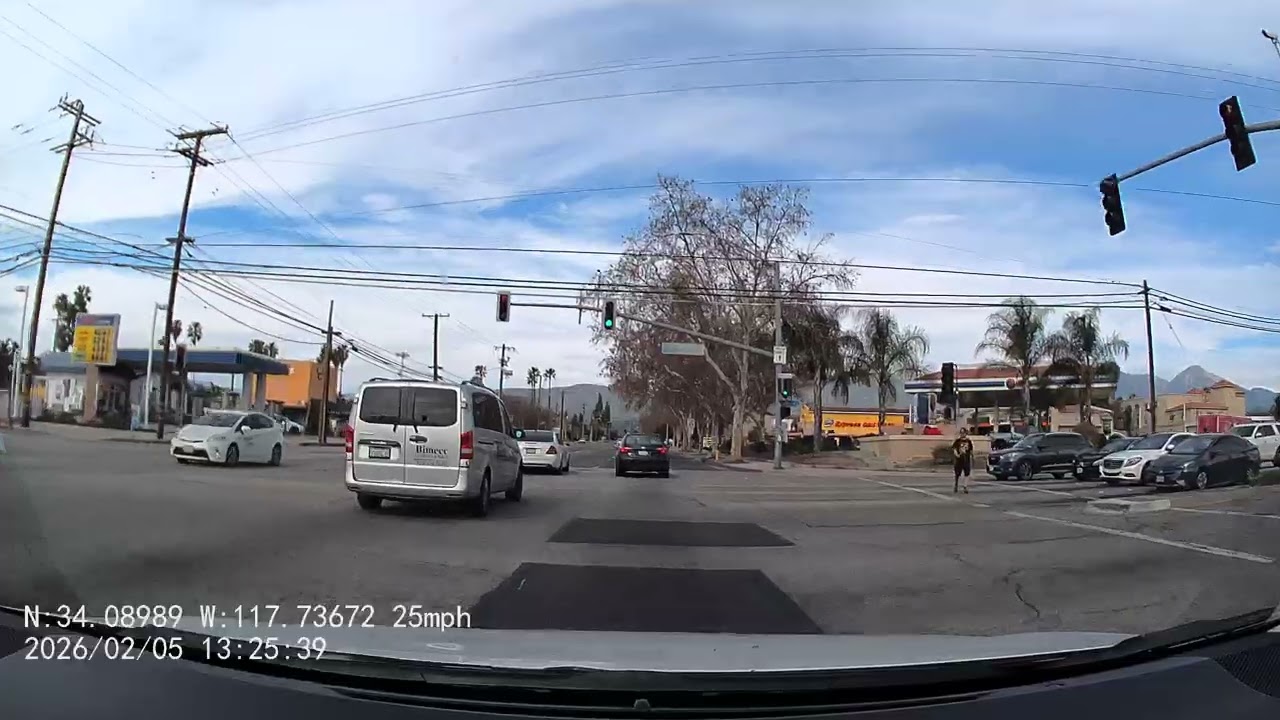 #Daily Drive Dashcam South California, USA