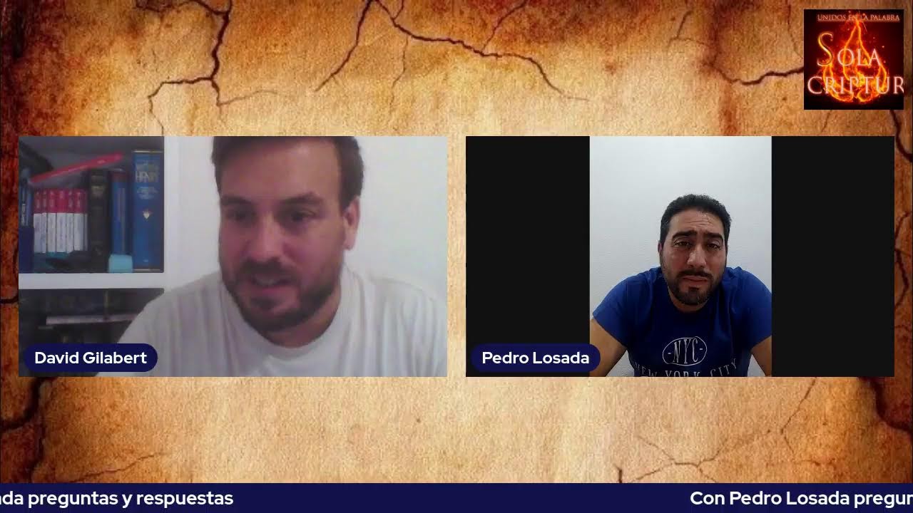 Pedro Losada preguntas y respuestas Bíblicas