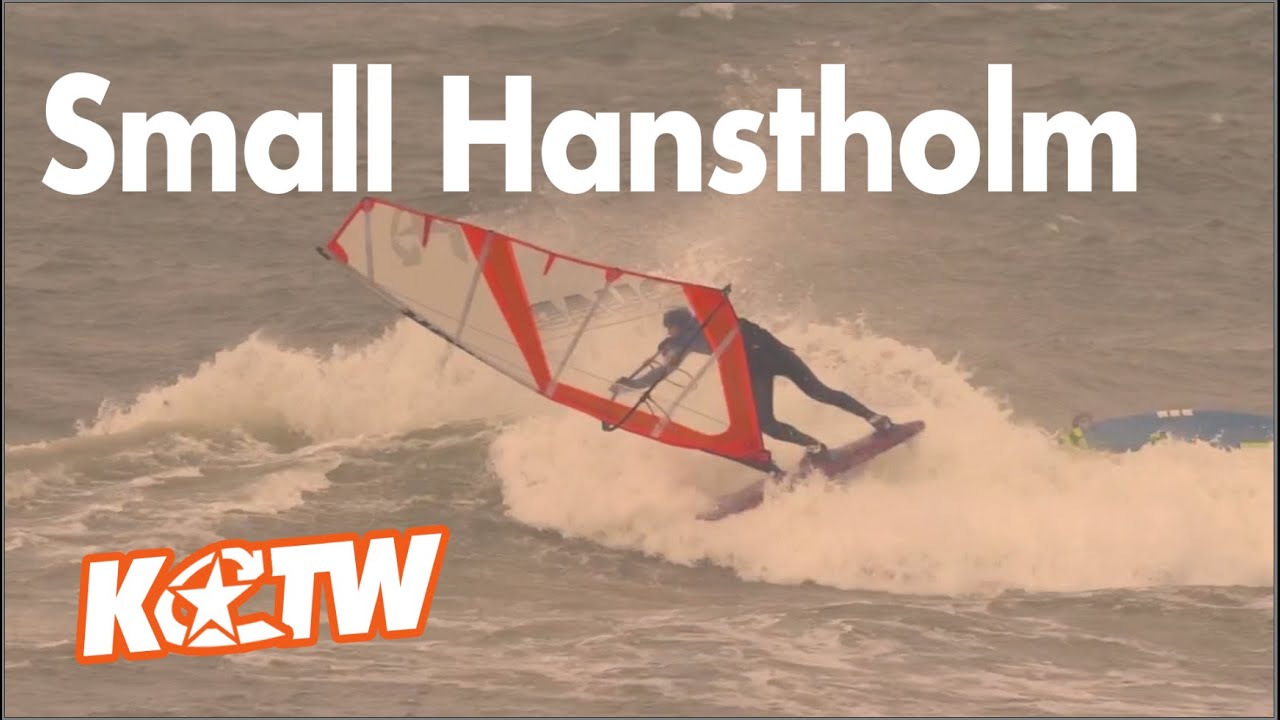 Small day in Hanstholm I Wave Windsurfing