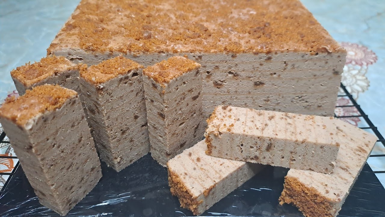 kek lapis biscoff
