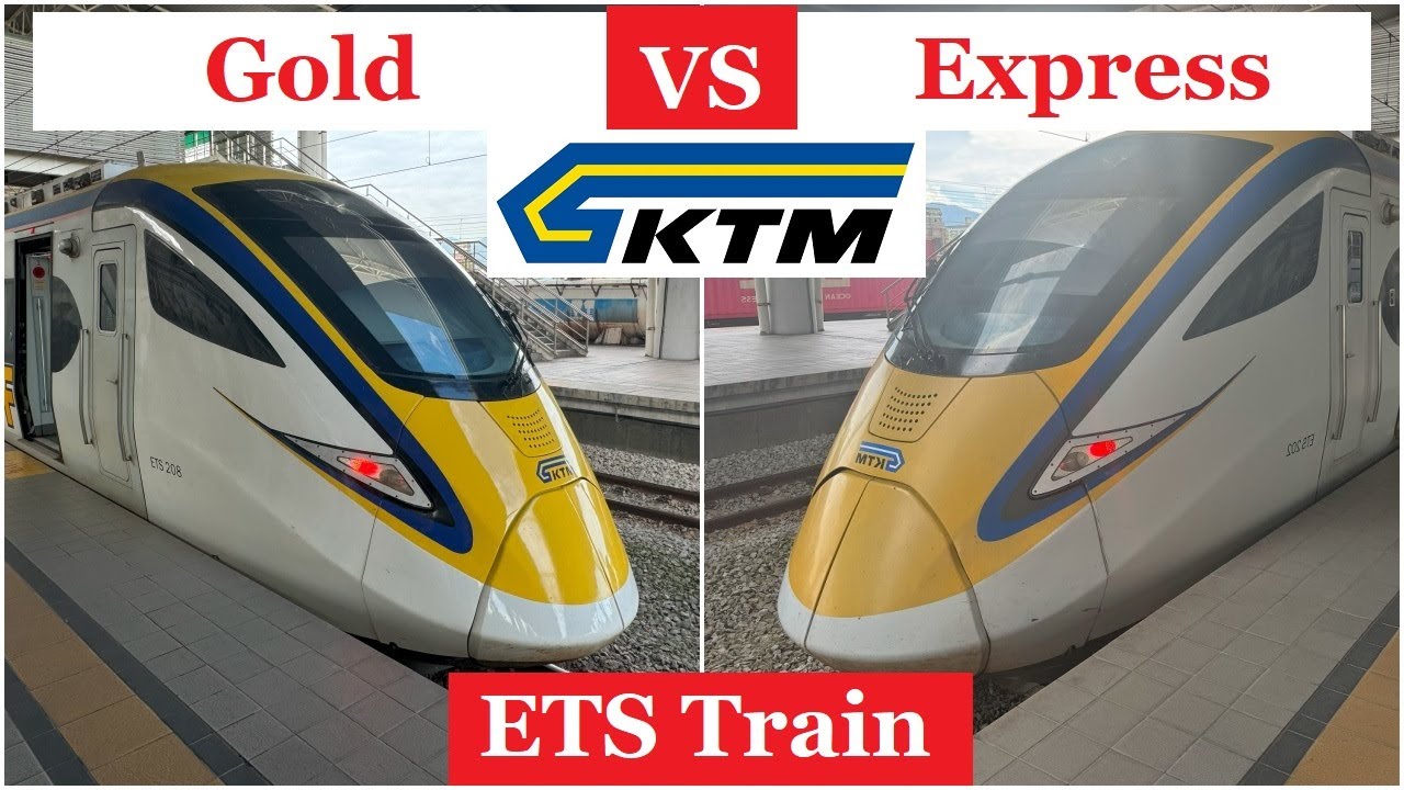 ETS Train Gold vs Express Comparison 2025 - Which One To Choose?