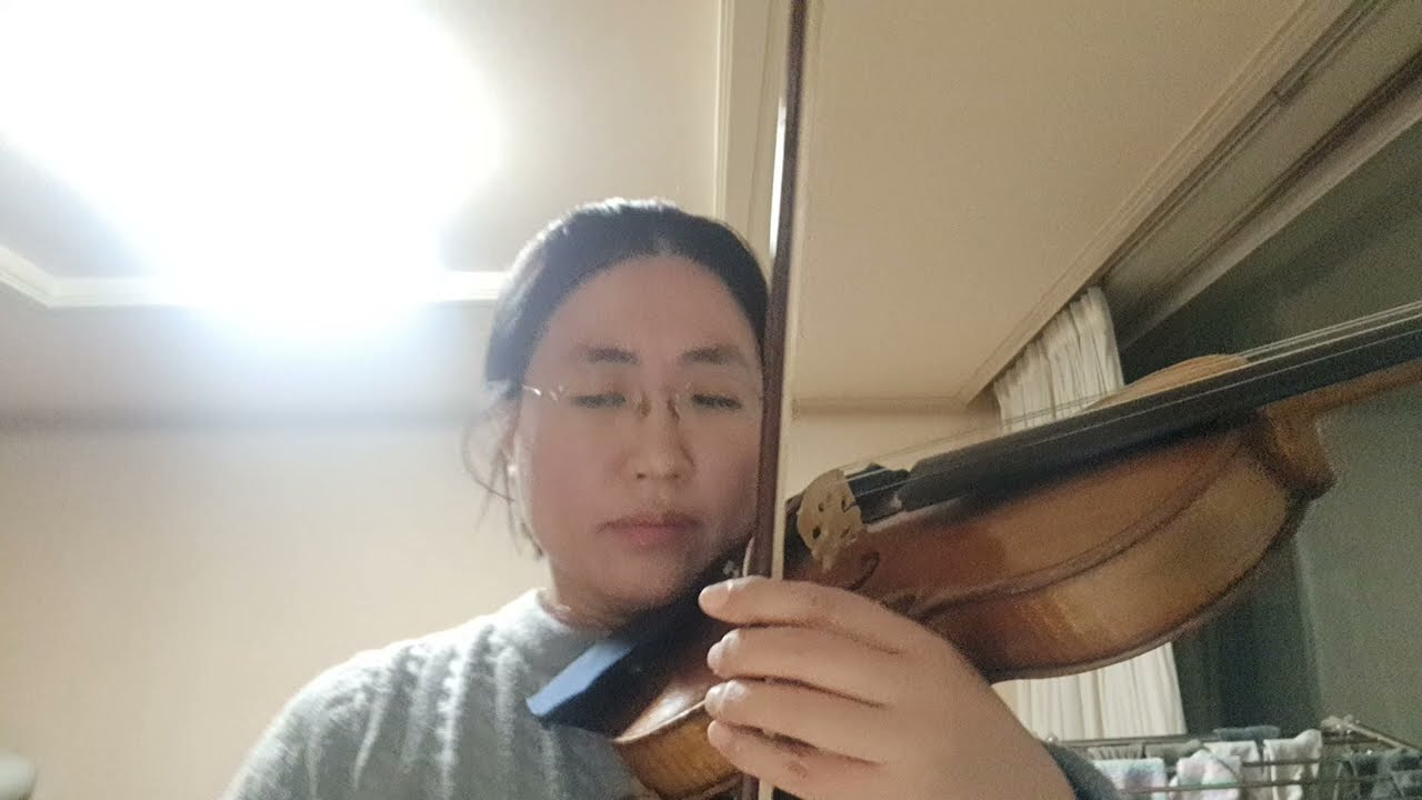 스즈키4권 비발디 협주곡 가단조 제1악장 연습