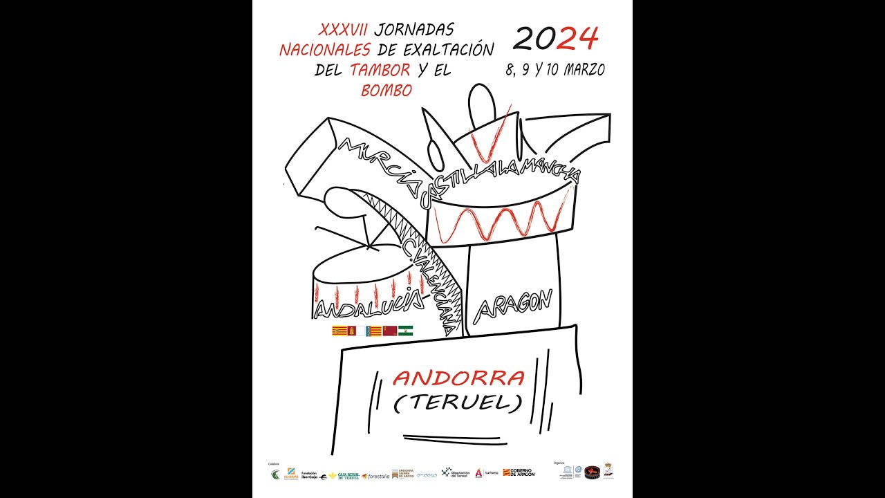 Acto de Exaltación de Tambores y Bombos