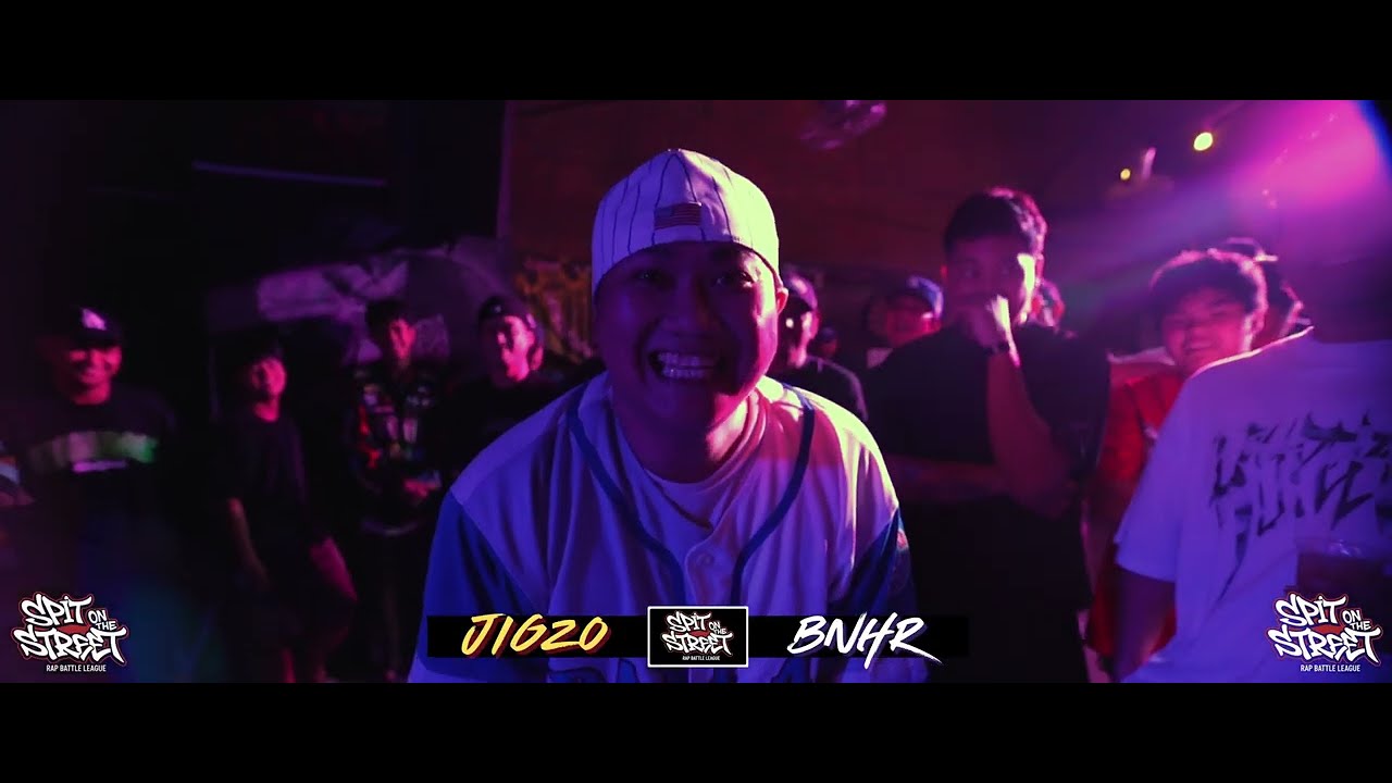 Spit On The Street Rap Battle League - Jigzo vs BNHR