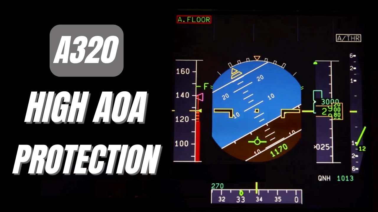 A320 High AOA Protection Explained | Airbus WIN