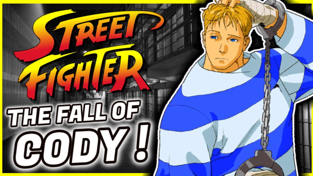 История Коди - ОН ПОСЕЛ В ТЮРЬМУ... - Документальный фильм о персонаже Street Fighter (1989 - 2021)