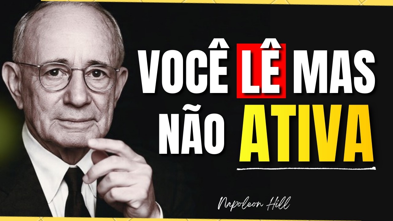 A Parte OCULTA da Bíblia que ACELERA o PODER da MENTE | NAPOLEON HILL