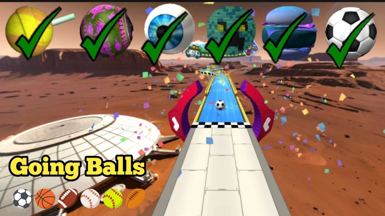 how many types of going balls ||ArbazGamer