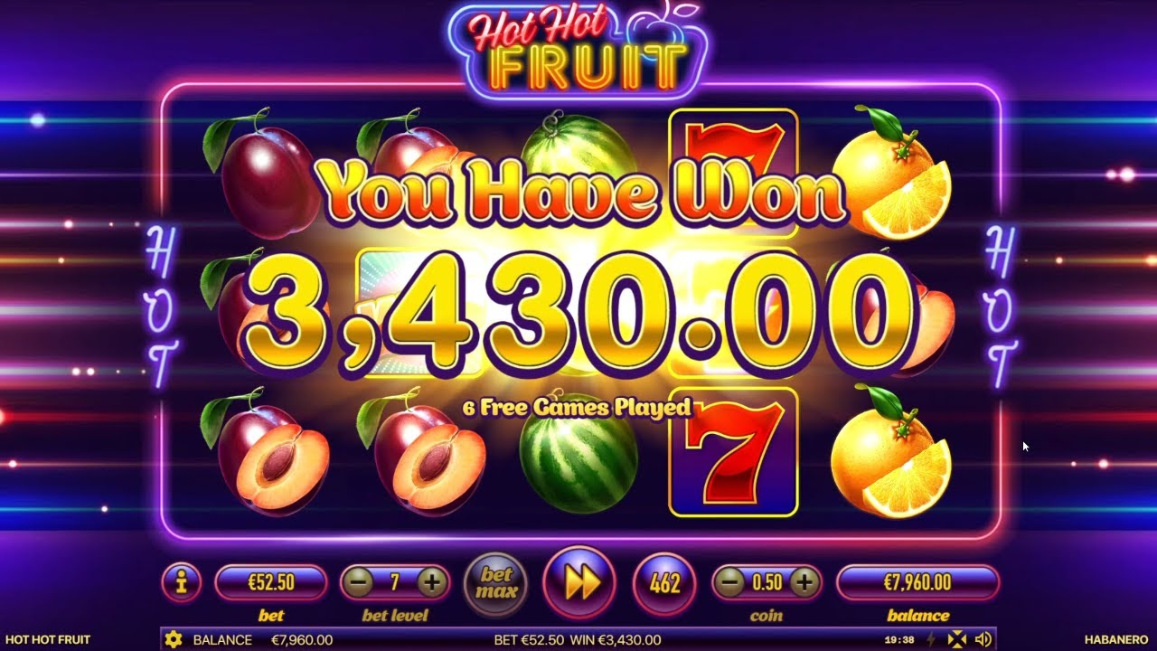 How to Play Hot Hot Fruit 🍒 | Episode 8: The Basics & Payouts