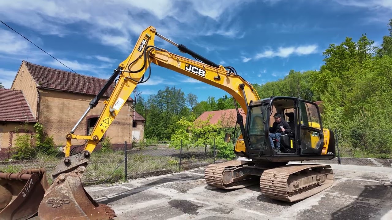 Koparka JCB JC131LC/Crawler excavator JCB JS 131LC  2018 Globexim Polska ☎️ +48605925449 🇵🇱