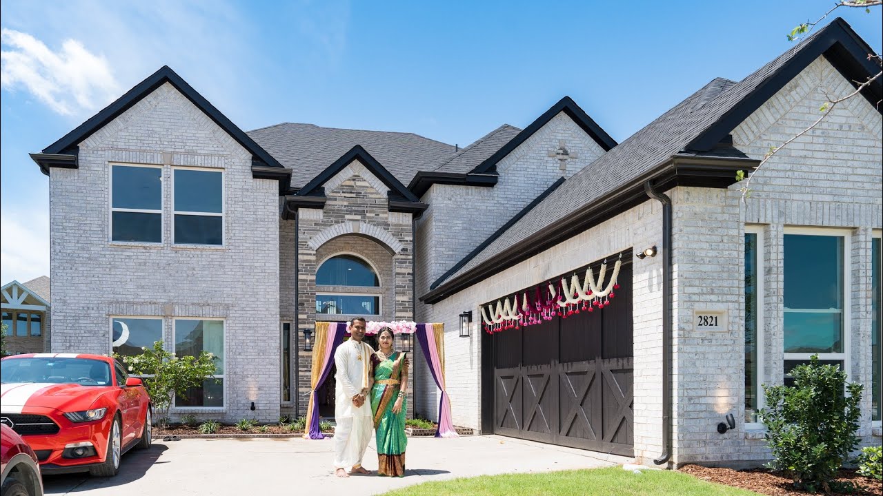 House Warming Ceremony | Jwala & Srikanth | Dallas TX #housewarming #dallas