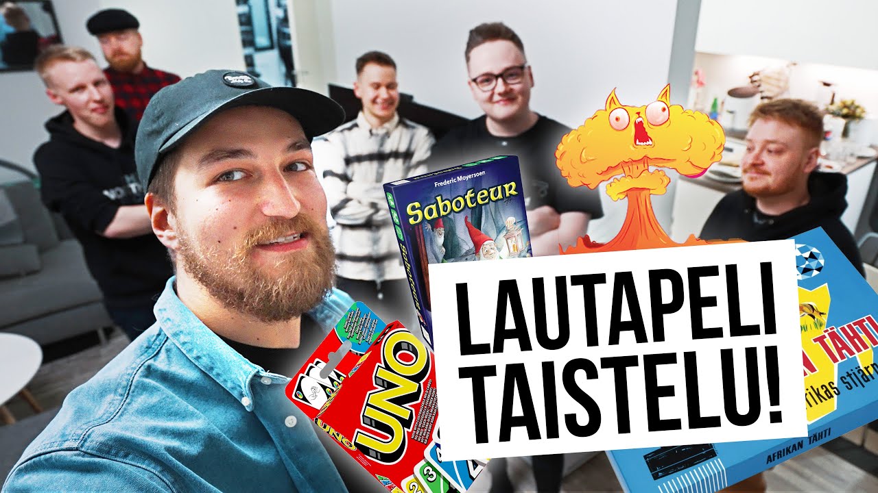 Kuka voittaa lautapelitaistelun? w/Toimistojengi