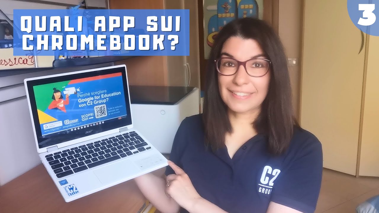 CW 3: Quali app si possono utilizzare sui Chromebook?