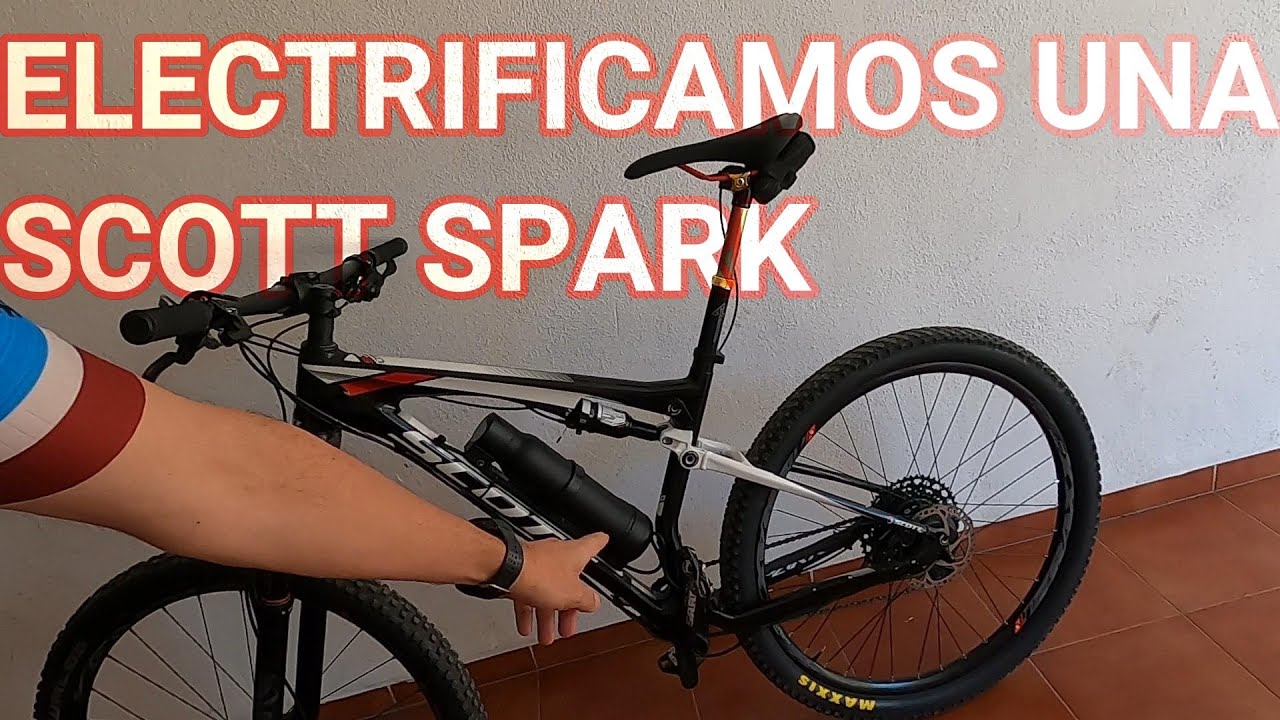 PASAMOS A EBIKE CON UN SIMPLE KIT DE CONVERSION. TEST SISTEMA BEELECTRIC DE URBAN MOTION.