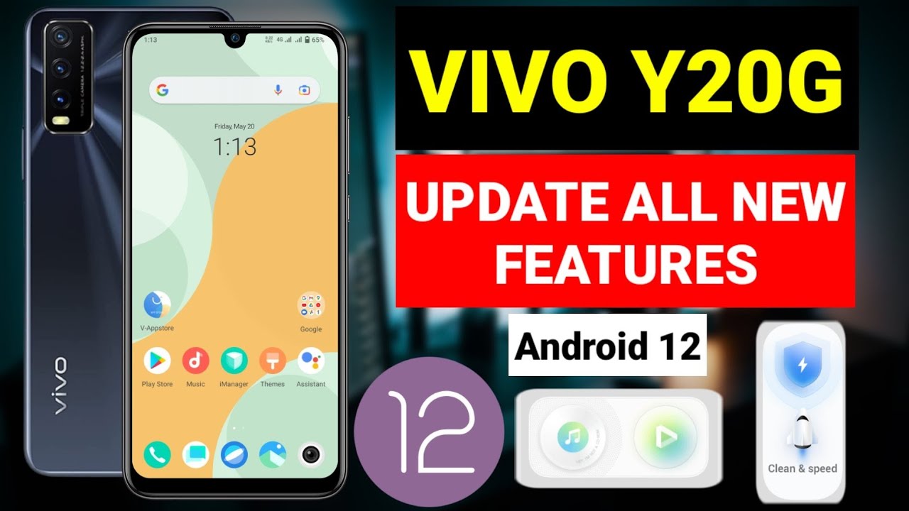 vivo y20g android 12 update features | vivo y20g funtouch os 12 features | vivo y20g android 12