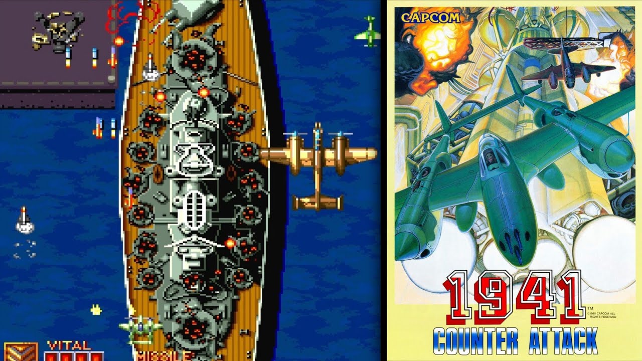 1941 Counter Attack | Arcade Longplay