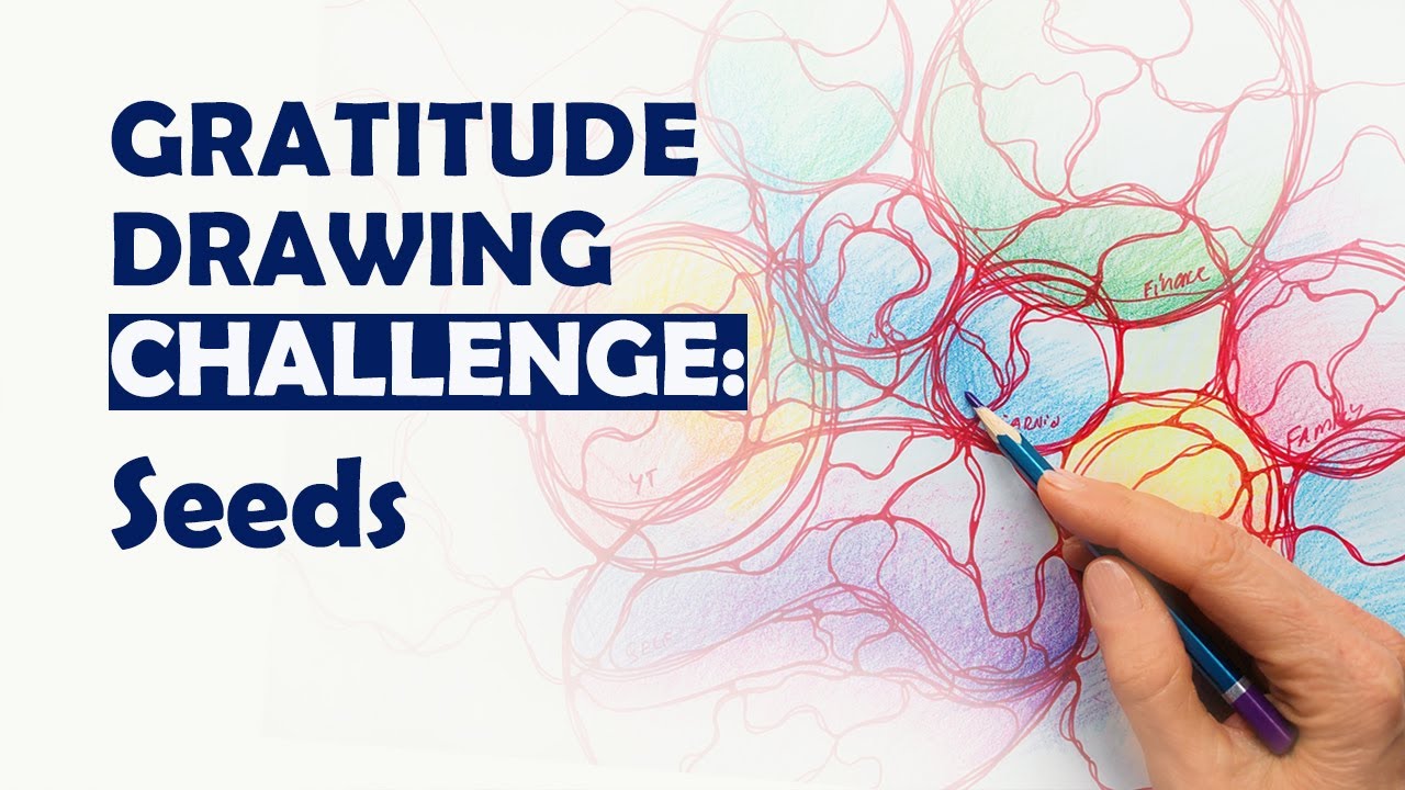 Neurographic Art for Gratitude: Planting Seeds Tutorial