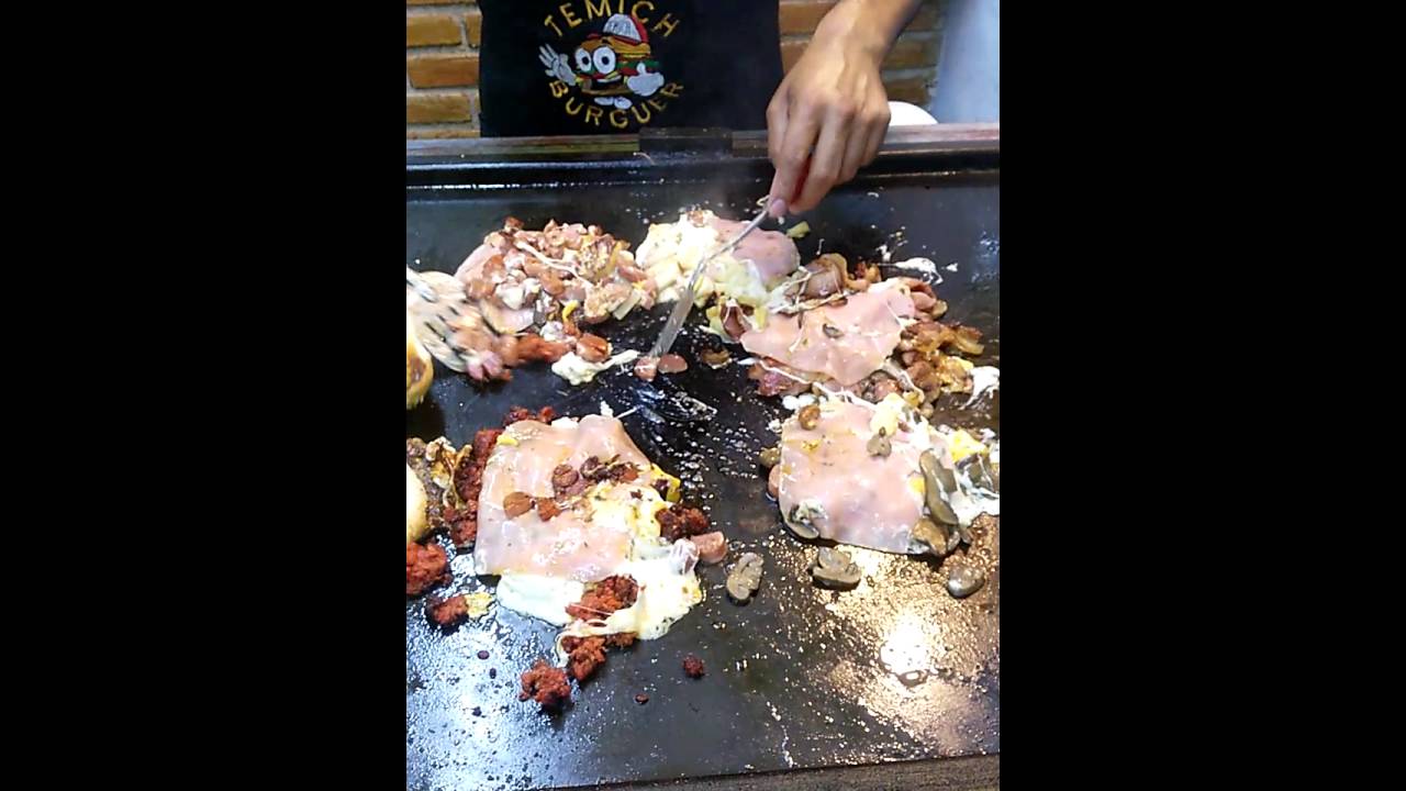 hamburguesa gigante