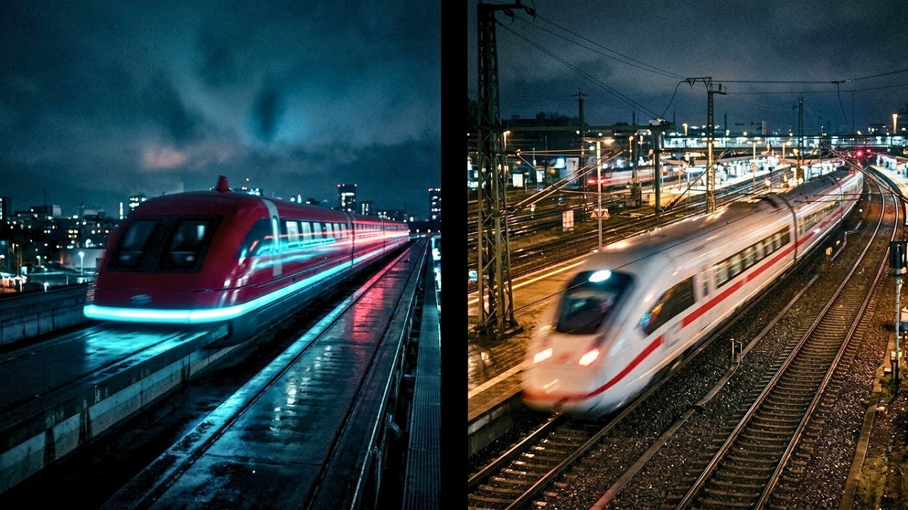 Inside Germany&rsquo;s $6 Billion Transrapid Maglev Factory &mdash; The Train That Doesn&rsquo;t Touch Rails.