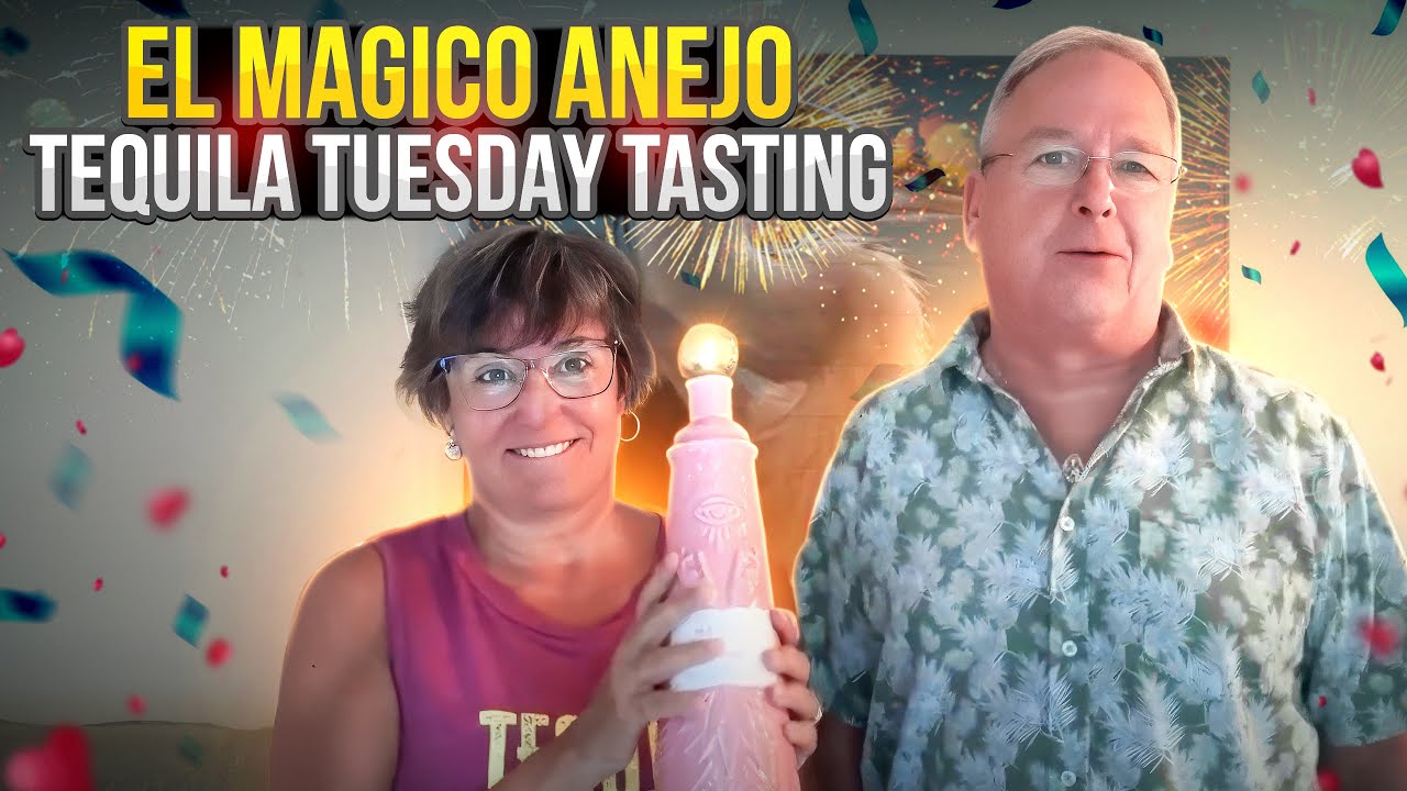 El Magico Anejo Tequila Tuesday Tasting with Doug & Annette | Living in Columbus Ohio