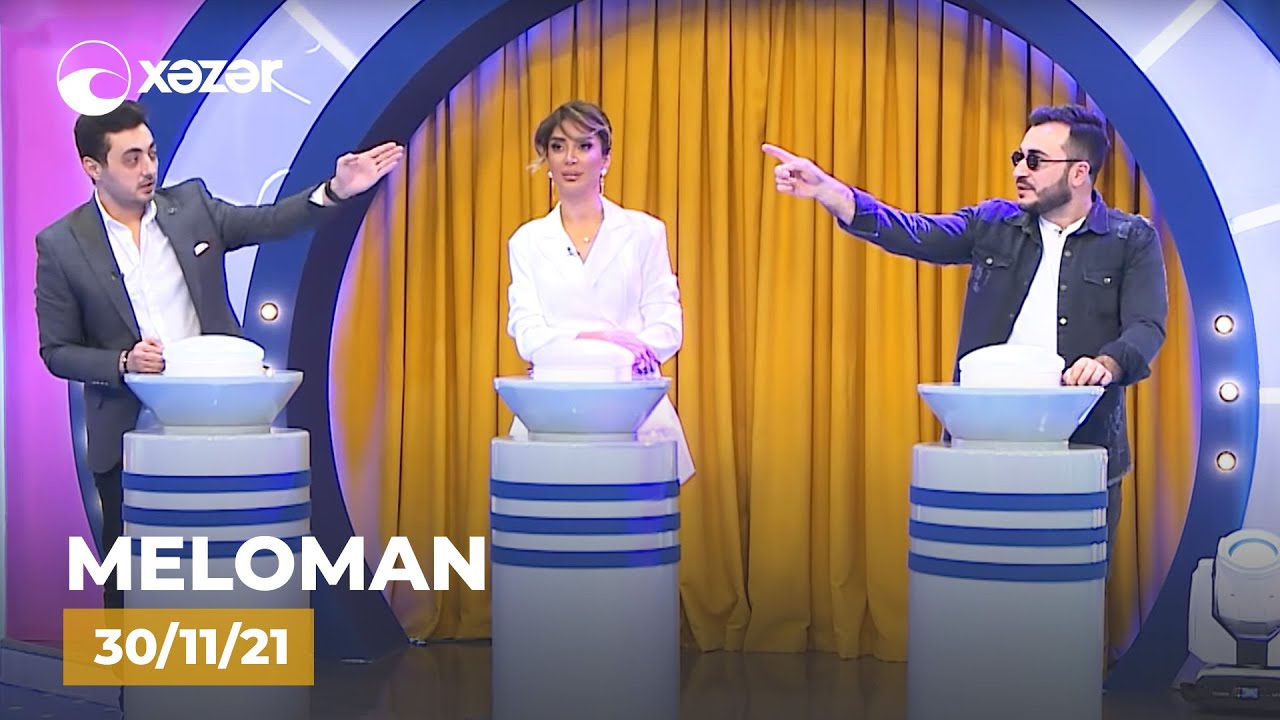 Meloman -  Elvin Abdullayev, Çinarə Əliyeva, Mənsur Şərif 30.11.2021