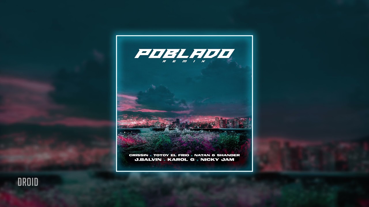 j balvin, karol g, nicky jam, crissin, totoy, natan & shander - poblado (𝒓𝒆𝒎𝒊𝒙) [𝒔𝒍𝒐𝒘𝒆𝒅 + 𝒓𝒆𝒗𝒆𝒓𝒃]