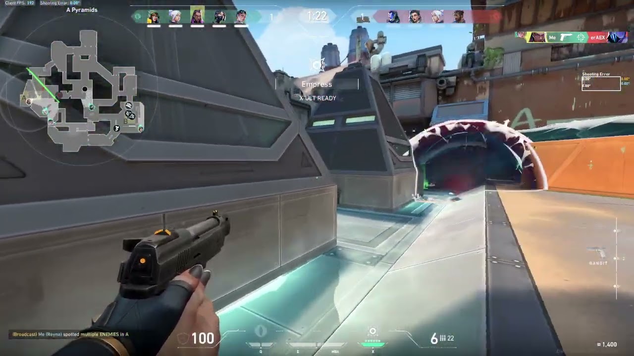 Bandit 4k on breeze rework