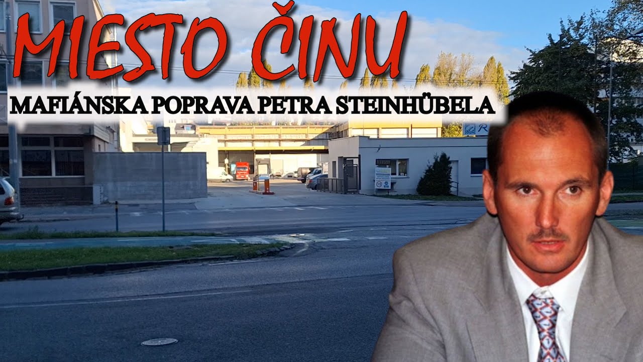 Miesto činu mafiánskej popravy Petra 